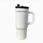 TERMO BLANCO TAPA NEGRA TER110 AC-1209 - Imagen 2