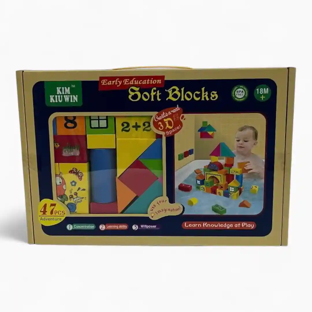 BLOQUES ARMABLES U2885-01 BLOQUES ARMABLES U2885 - Imagen 1