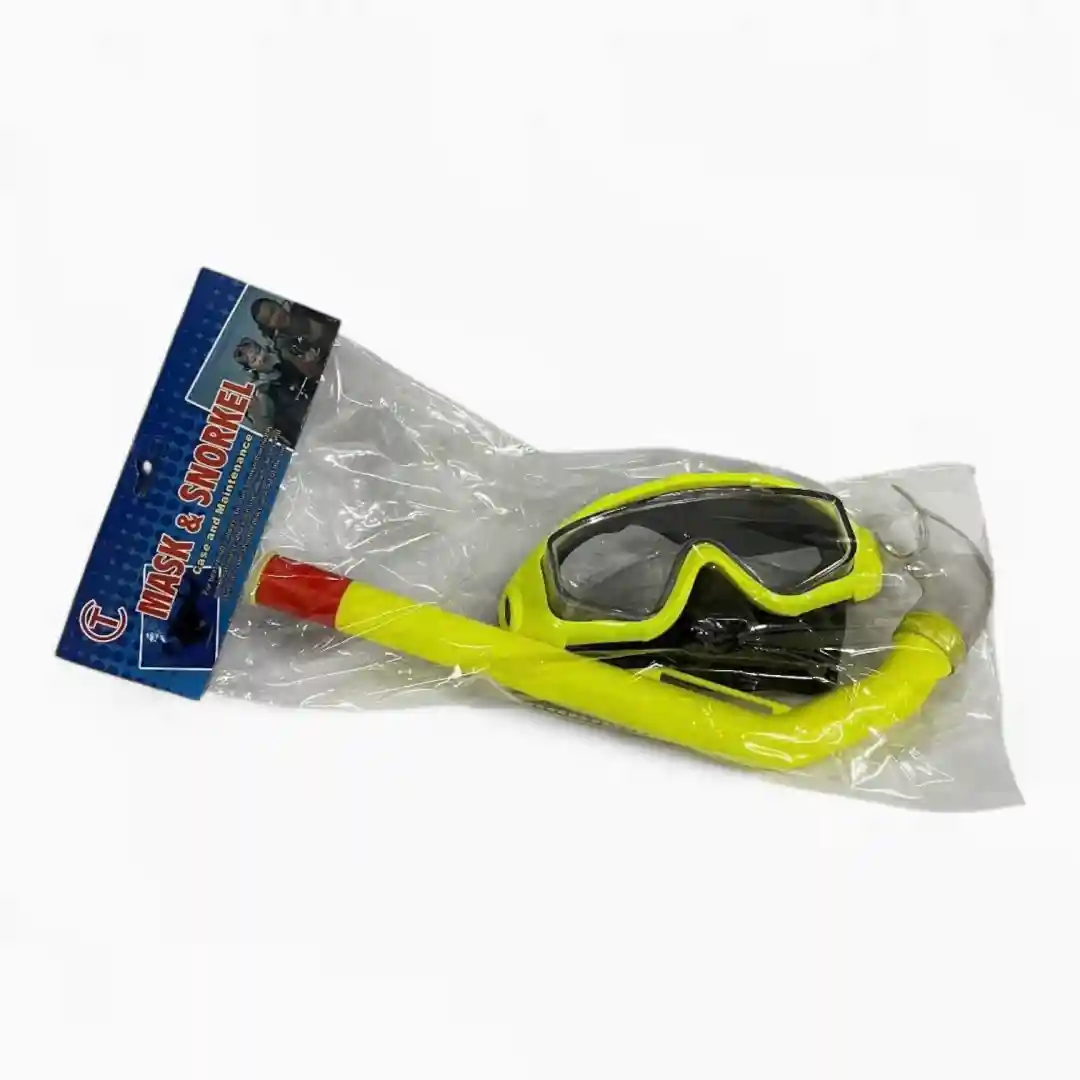 GAFA SNORKEL EN BOLSA 66055-01 GAFA SNORKEL EN BOLSA 66055 - Imagen 1