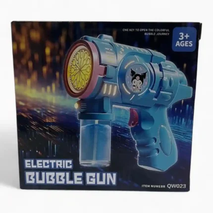 LANZADOR DE BURBUJAS ELÉCTRICO QW023