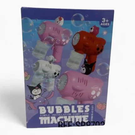 LANZADOR DE BURBUJAS ELÉCTRICO SR8703-1