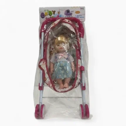 MUÑECA CON COCHE CS0616-7A