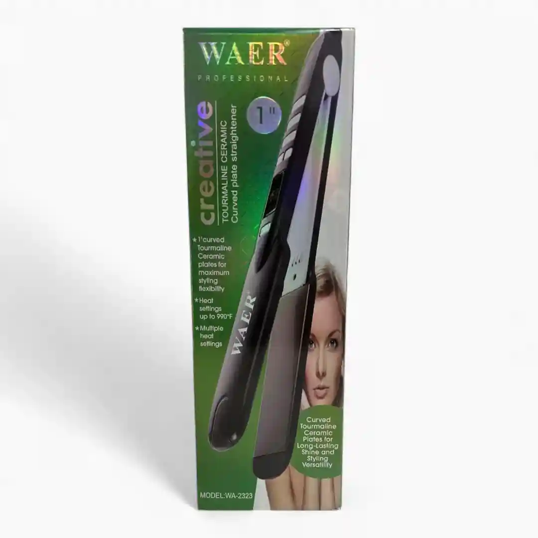 PLANCHA DE PELO WA-2323-01 PLANCHA DE PELO WA-2323 - Imagen 1