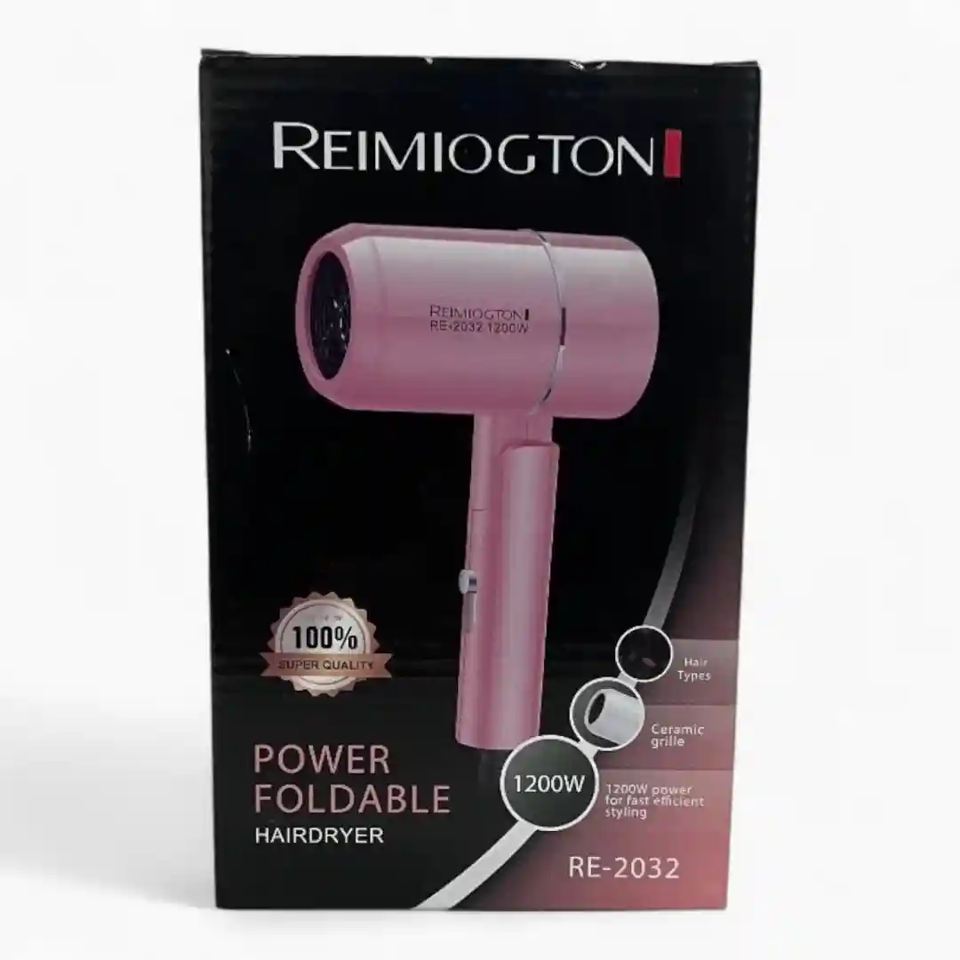 SECADORA DE CABELLO RE-2032-01 SECADORA DE CABELLO RE-2032 - Imagen 1