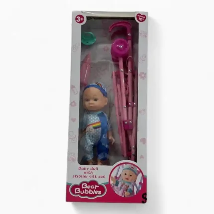 BEBÉ CON COCHE BB-1020