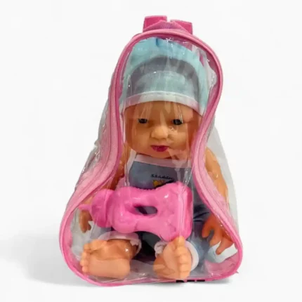 BEBÉ NENUCO CON BIBERÓN D250408