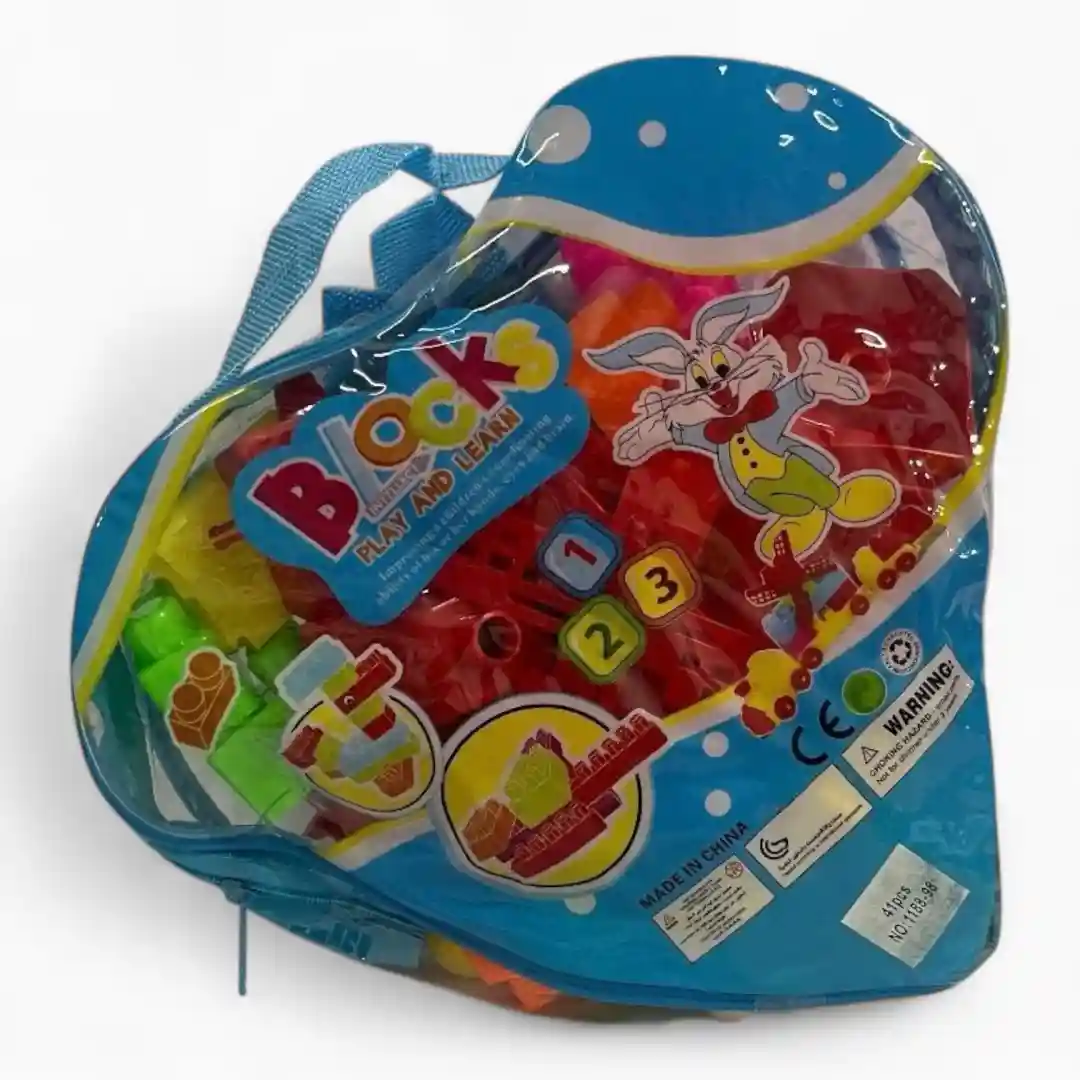 BLOQUES ARMABLES 1188-98-01 BLOQUES ARMABLES 1188-98 - Imagen 1