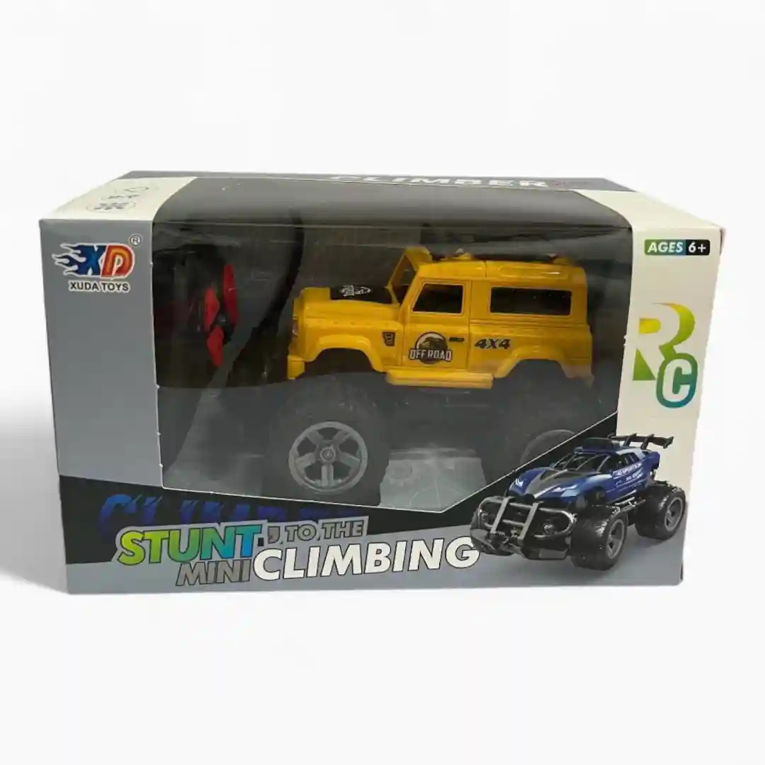 CARRO 4X4 CONTROL REMOTO 3688-K77A-01 CARRO 4X4 CONTROL REMOTO 3688-K77A - Imagen 1