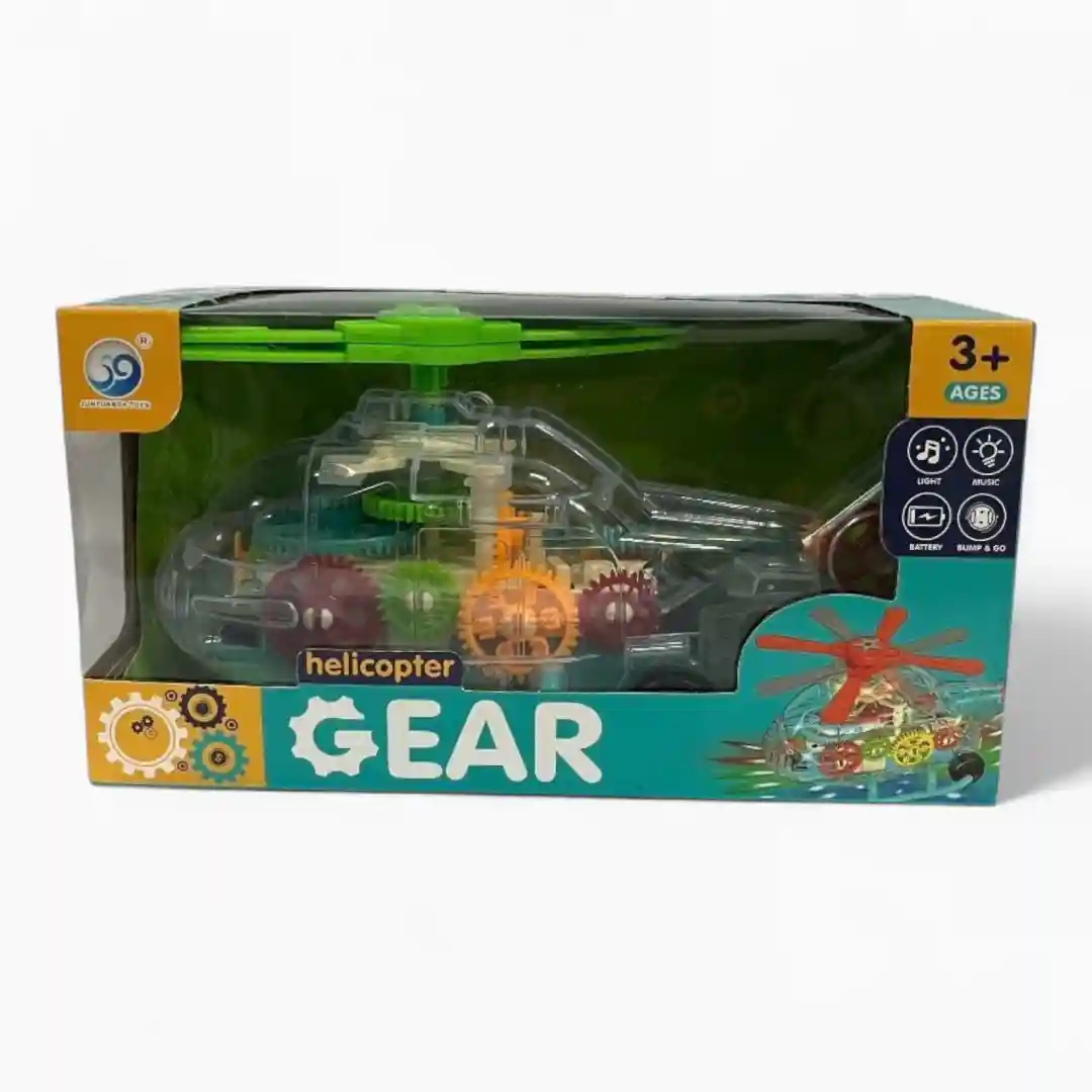 HELICÓPTERO TRASPARENTE JYD183A-01 HELICÓPTERO TRASPARENTE JYD183A - Imagen 1