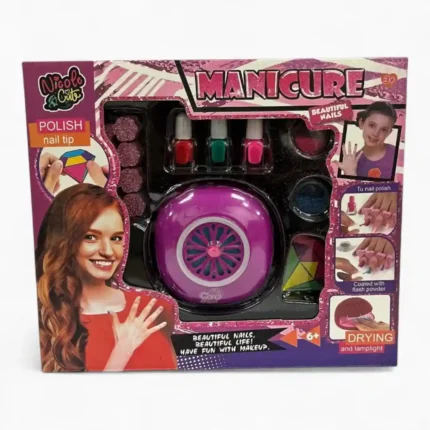 JUEGO SET DE MANICURA 856