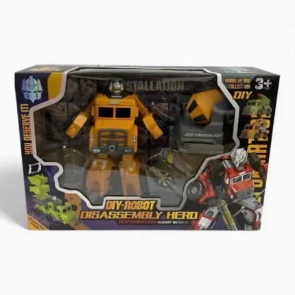 JUGUETE CARRO ROBOT 606-C68