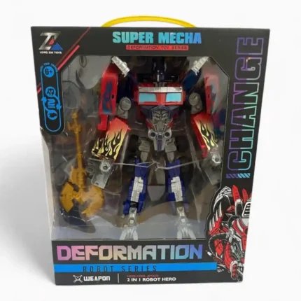 JUGUETE CARRO ROBOT 8816-57