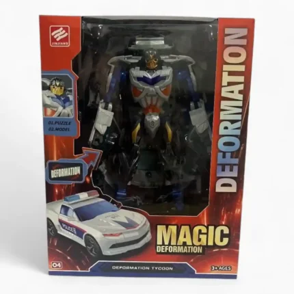 JUGUETE CARRO ROBOT JJ301D