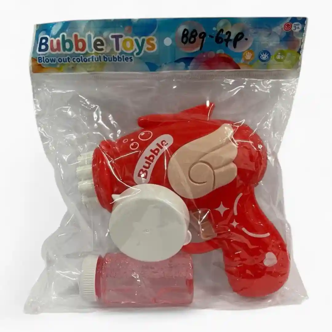 LANZADOR DE BURBUJAS 889-67P-01 LANZADOR DE BURBUJAS 889-67P - Imagen 1