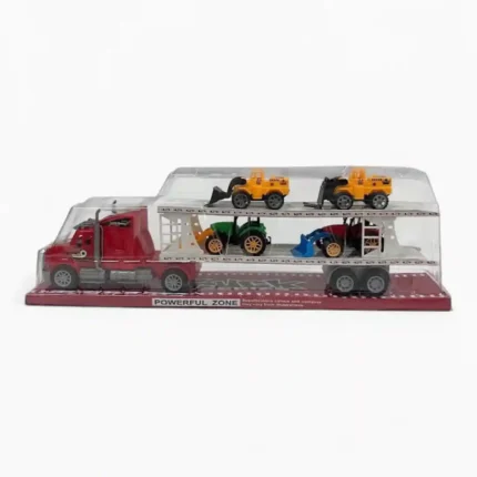 MULA CON VEHÍCULOS 22832