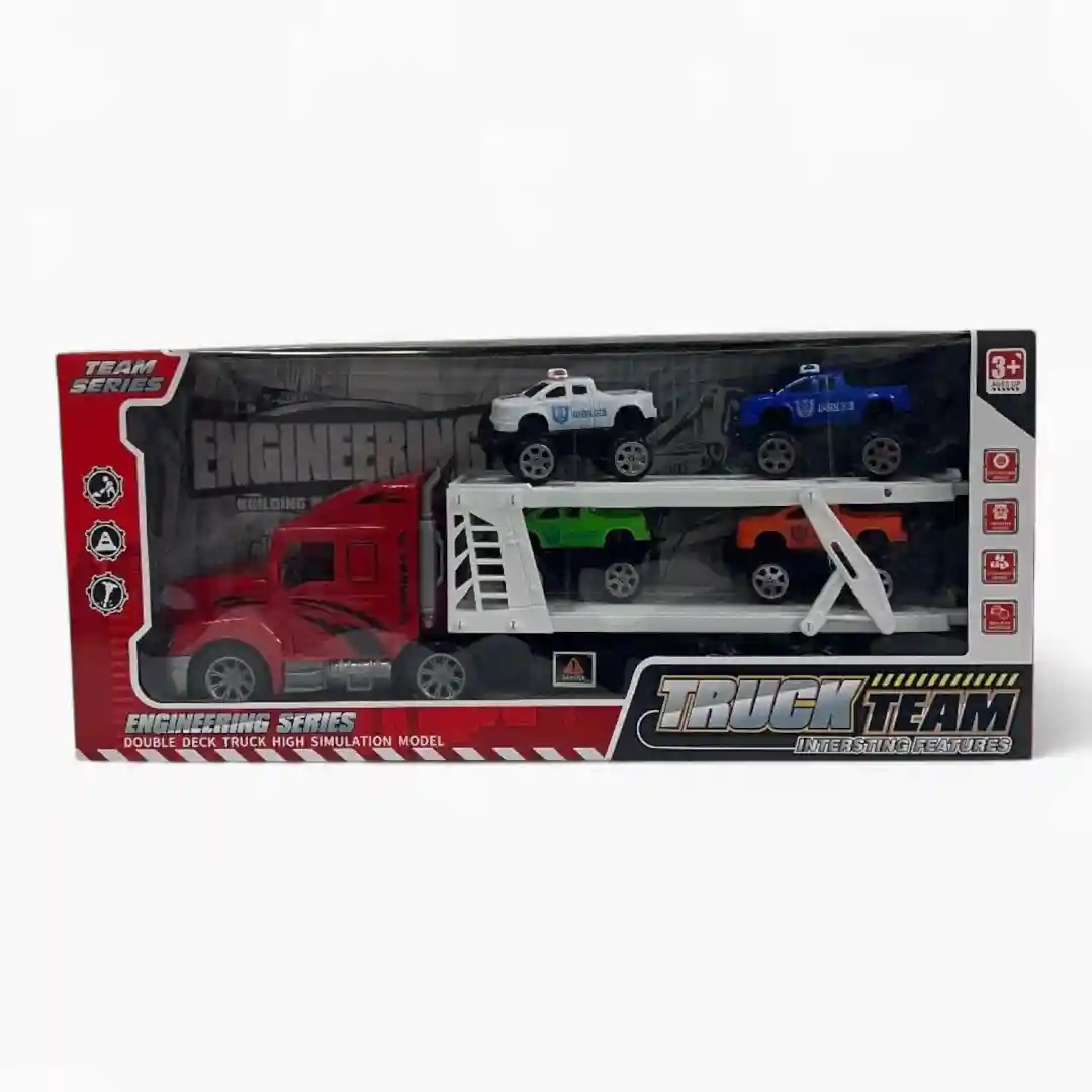 MULA CON VEHÍCULOS DC998-74-01 MULA CON VEHÍCULOS DC998-74 - Imagen 1