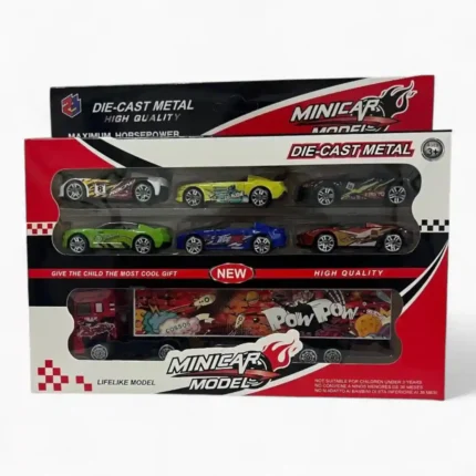 MULA CON VEHÍCULOS R1019-46