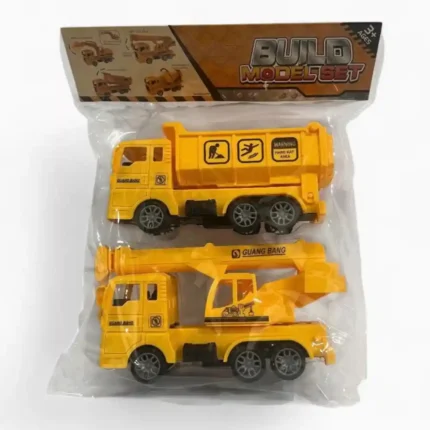 SET CARROS CONSTRUCCIÓN EN BOLSA 099-33