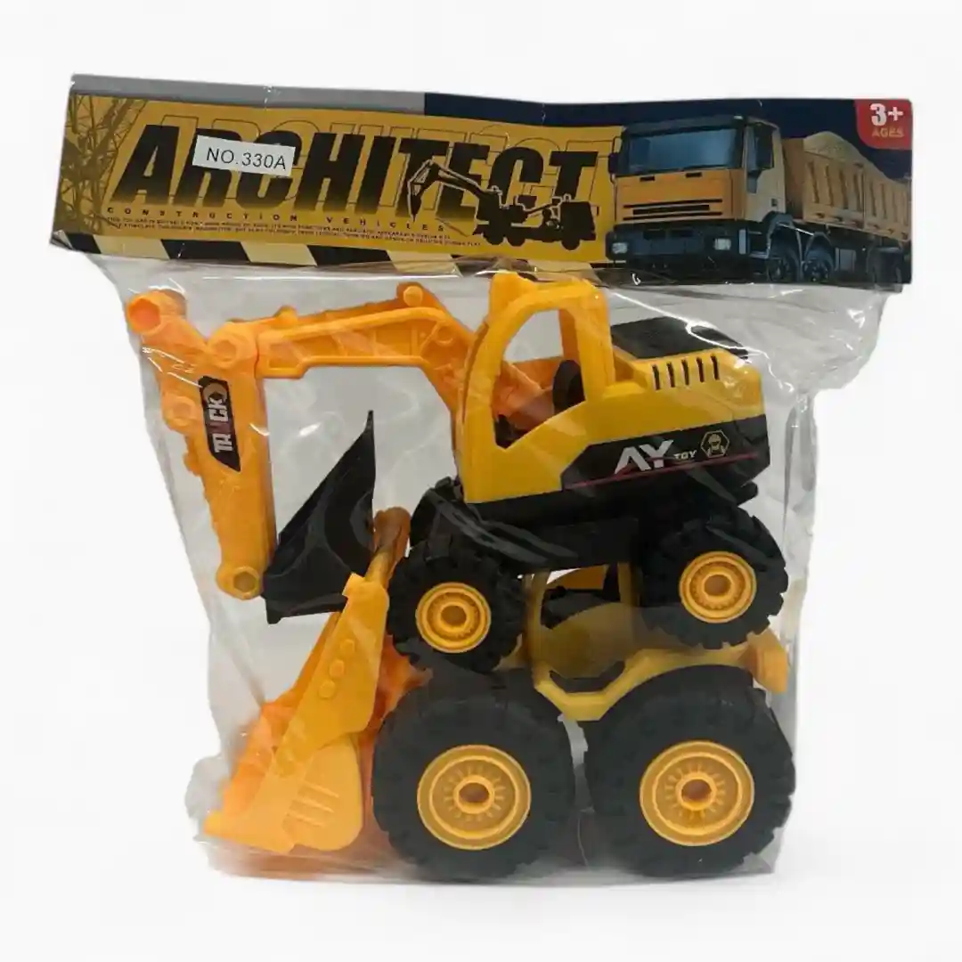 SET CARROS CONSTRUCCIÓN EN BOLSA 330A-01 SET CARROS CONSTRUCCIÓN EN BOLSA 330A - Imagen 1