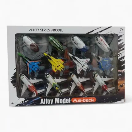 SET DE AVIONES 688-18