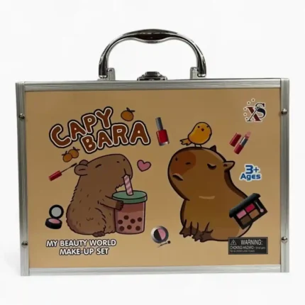 SET DE BELLEZA INFANTIL CAPYBARA XS299-5J