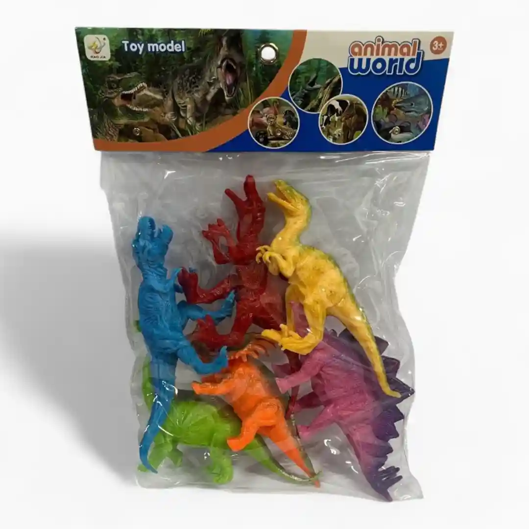 SET DE DINOSAURIOS HJ668-18-01 SET DE DINOSAURIOS HJ668-18 - Imagen 1