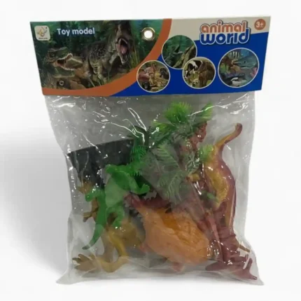 SET DE DINOSAURIOS HJ668-18B