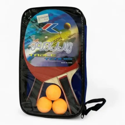 SET RAQUETAS PING PONG 777-70
