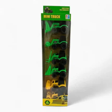 SET VEHÍCULOS DE CONSTRUCCIÓN 180-6A