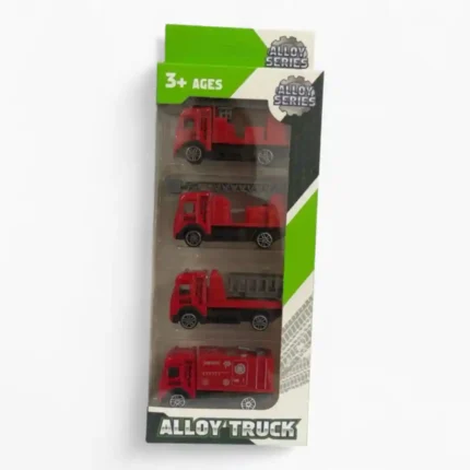 SET VEHÍCULOS DE EMERGENCIA XG25-19C