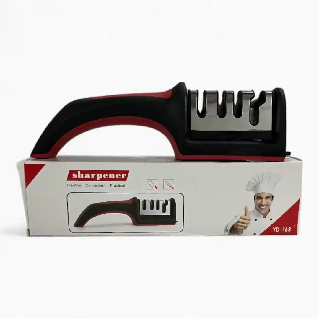 AFILADOR DE CUCHILLOS YP-168-01 AFILADOR DE CUCHILLOS YP-168 - Imagen 1