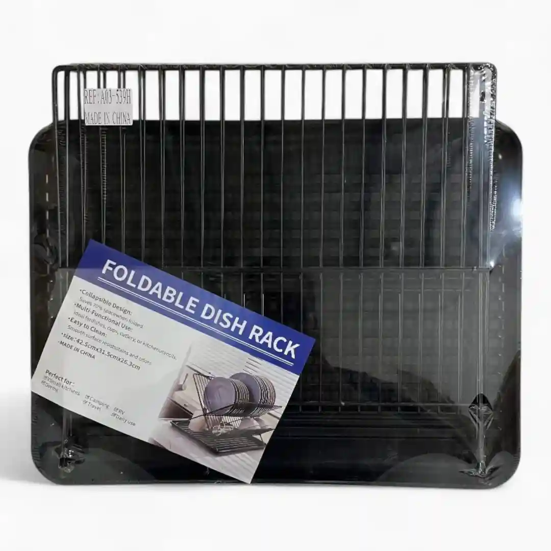 ESCURRIDOR DE PLATOS PLEGABLE A03-539H-01 ESCURRIDOR DE PLATOS PLEGABLE A03-539H - Imagen 1