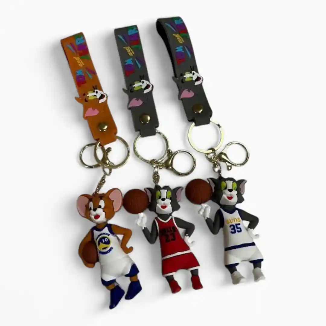 LLAVEROS TOM Y JERRY 25HHPA-41-01 LLAVEROS TOM Y JERRY 25HHPA-41 - Imagen 1