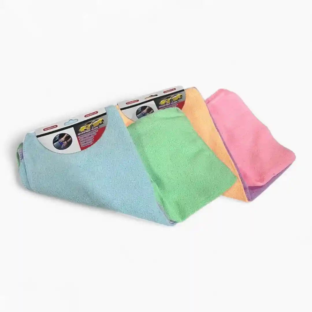 TOALLAS DE MICROFIBRA 51225-01 TOALLAS DE MICROFIBRA 51225 - Imagen 1